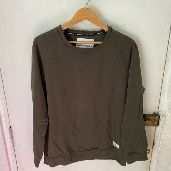 Bjorn Borg Other - Bjorn Borg men’s sweatshirt (forest green)